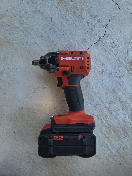 Vand flex Hilti AG 6D -22 si impact Hilti Siw 4 AT nuron