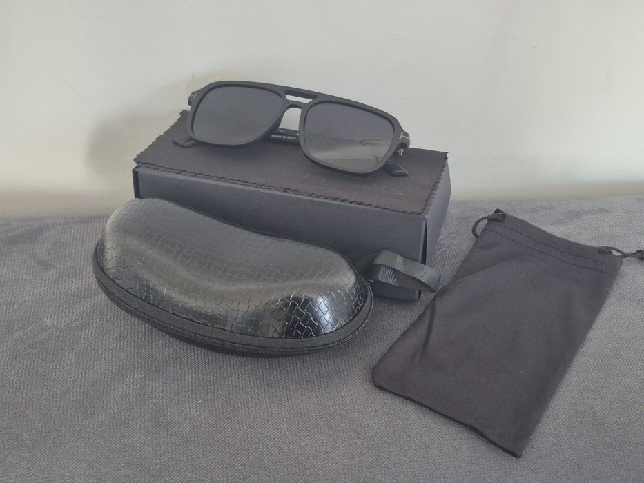 Ochelari Brooks Full Black Polarized T-Frame
