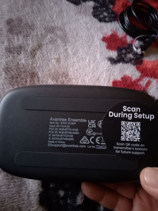 Căști audio Avantree Ensemble