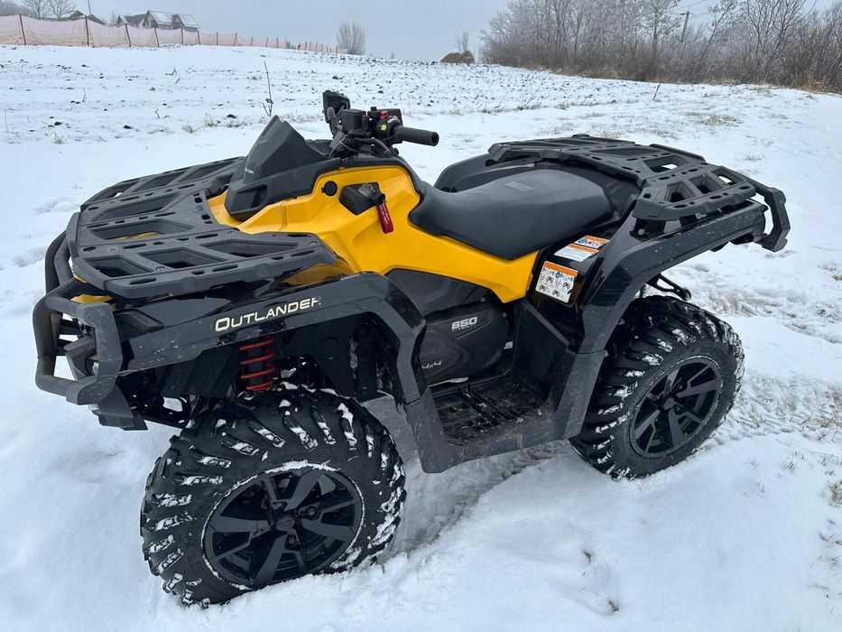 Can am 650 cm max scurt 2018