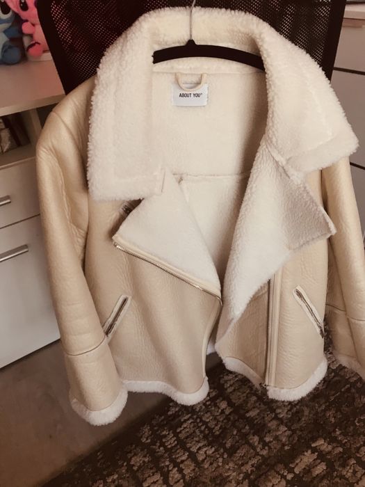 Дамско кожено яке