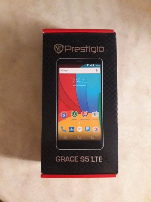 Смартфон Prestigio Grace S5 LTE 4G