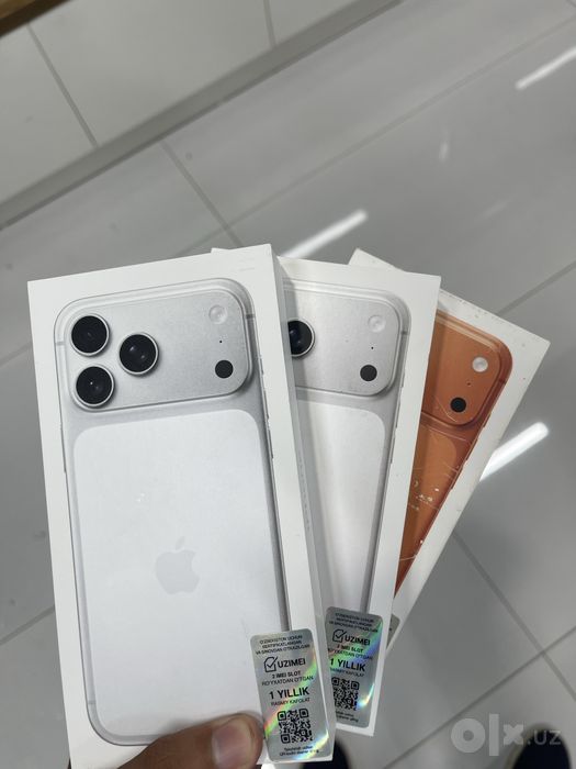 Iphone 17 Pro Max 256 sim/esim
