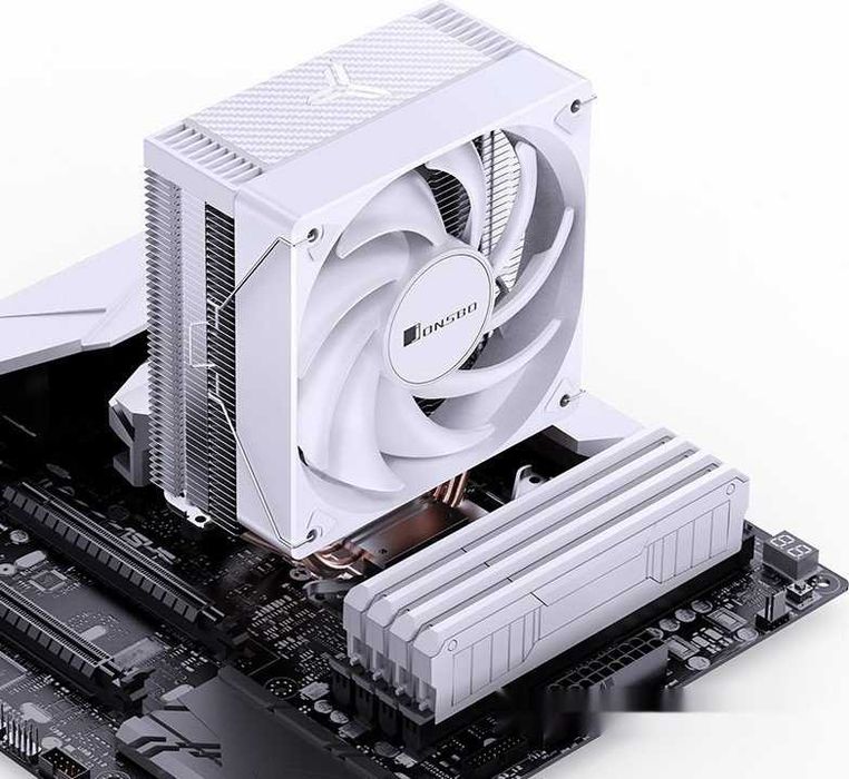 Кулер для процессора Jonsbo CR-1000E White 120мм