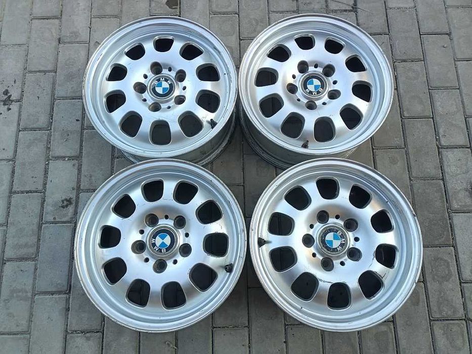 Продам оригинальные кованные диски "46 стиль" на автомашину БМВ 3.