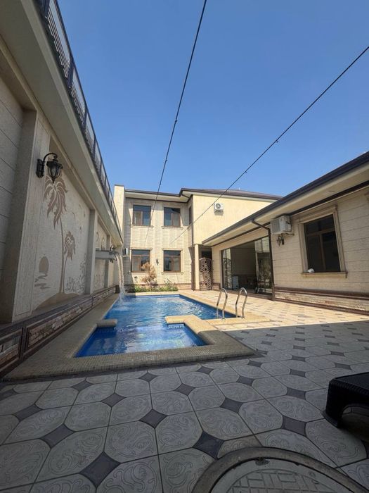 Евродом с бассейном и сауной — готов к проживанию!