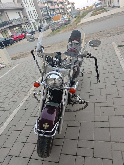 Kawasaki Vulcan VN 1600 Classic (2005) – Ediție Accesorizată