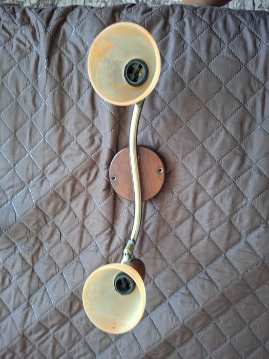 Полилий 2 бр.от метал и дърво