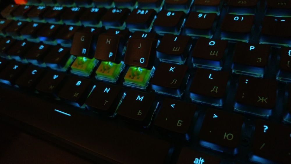 Keychron k3 механическая оптическая клавиатура