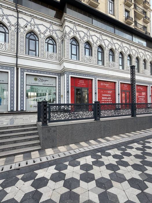 Ул.Бабура Жк "Узбегим" нежилое помещение 432кв.м первая линия срочно