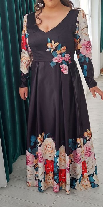 Rochie lunga nasa/soacra