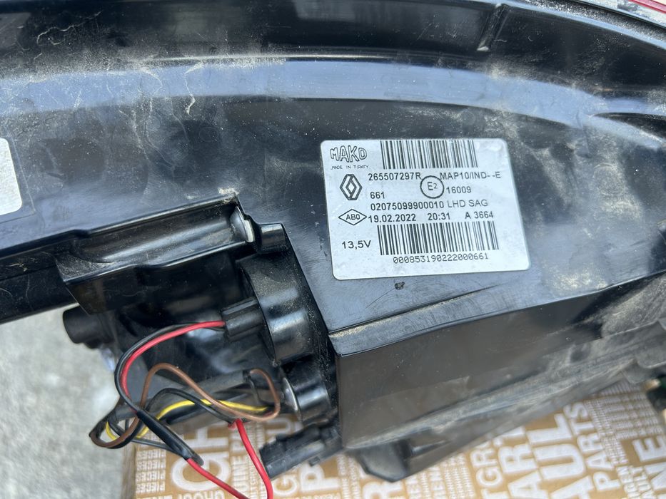 Стопове Renault Megane / Edge Light Design 2015-2019