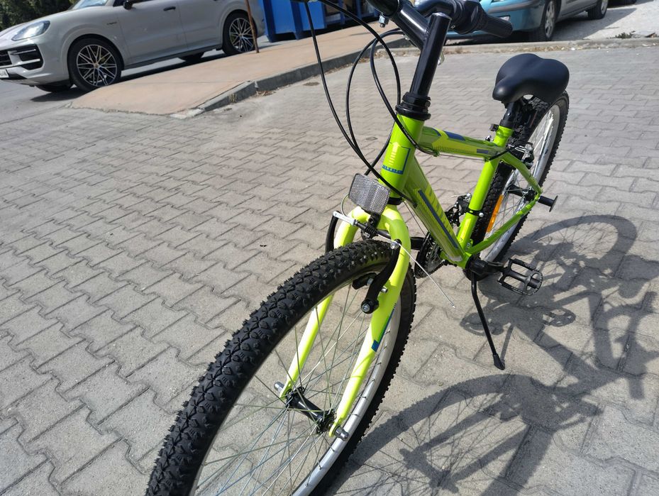 CROSS Велосипед 24" Ultra Storm зелен