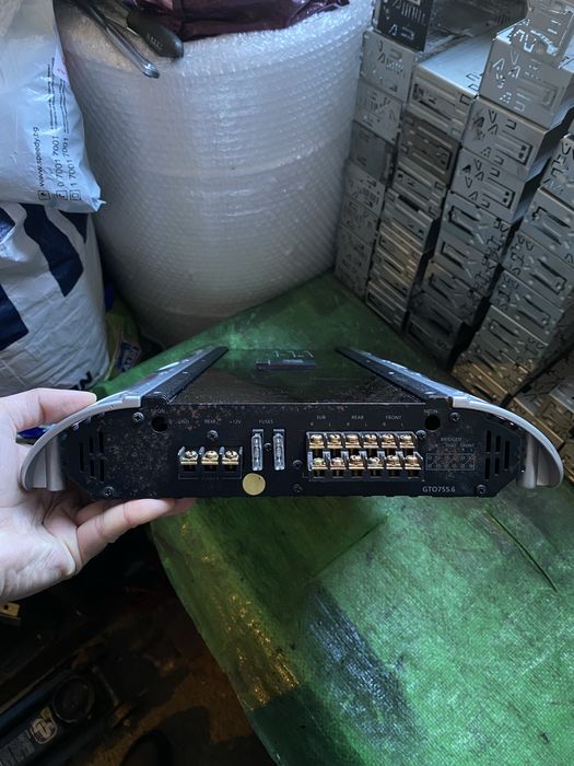 JBL GTO755.6 - ТОП! - 6 Канален много Качествен усилвател за кола авто