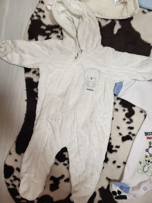 Бебешки лотове дрехи Космонавт  Disney и George, 56,62,68