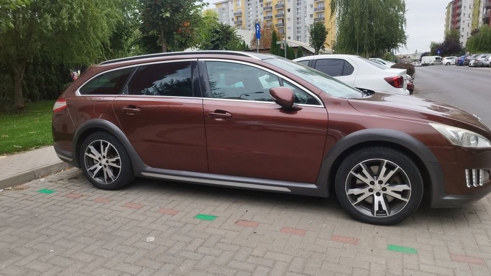Peujeot 508 RXH HIBRID