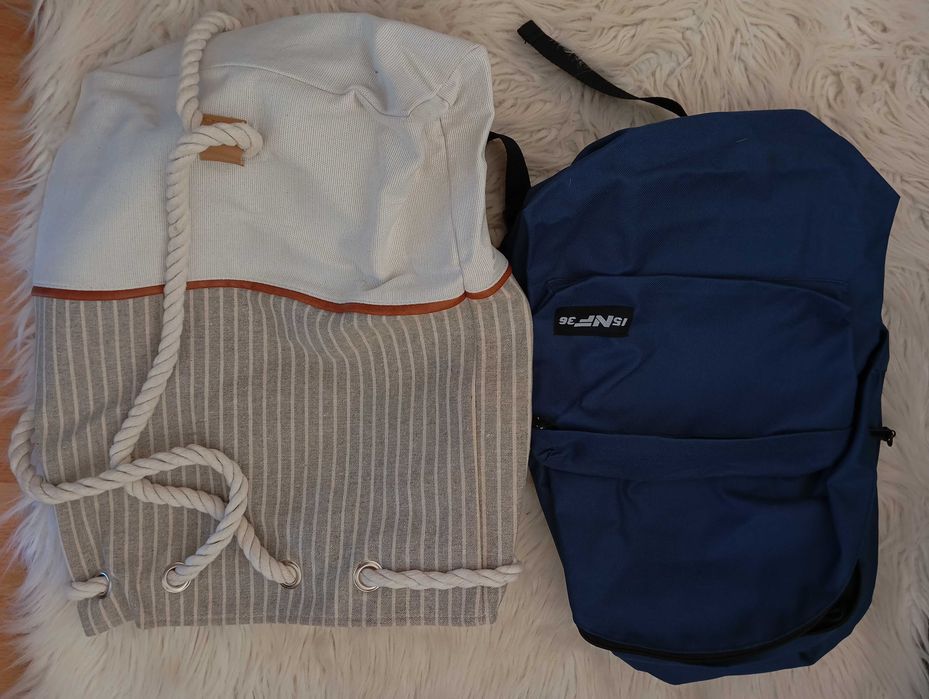 Раници 2 бр - 10 евро