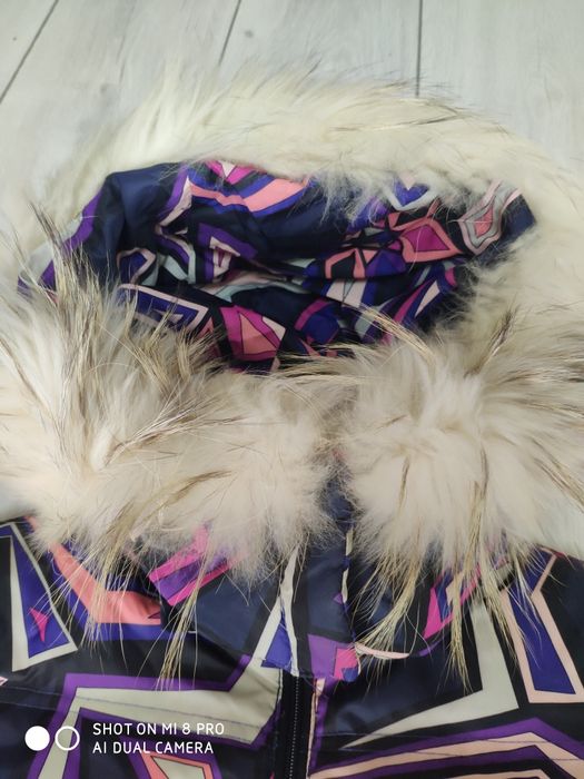 Куртка пуховик зимний