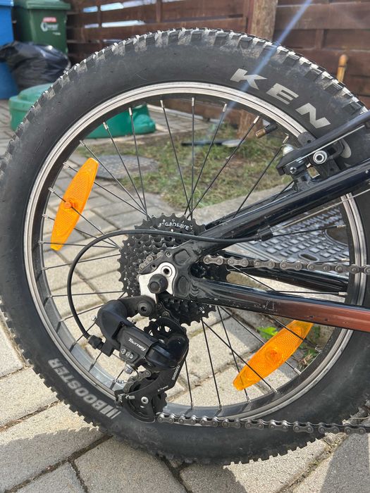 Bicicleta copii- Scott Scale 20 inch, SR Suntour XCT-JR + casca cadou