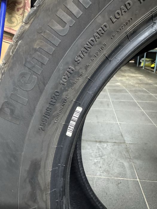 Продам резину 255/55/20