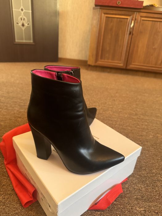 Осенние сапоги турецкие