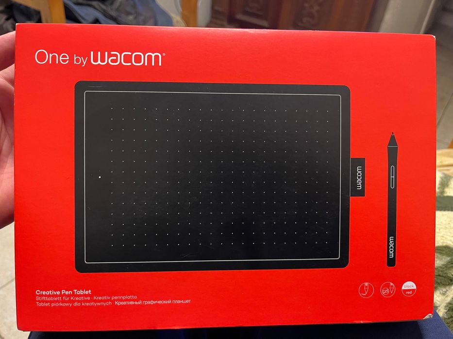 Графичен таблет One by WACOM