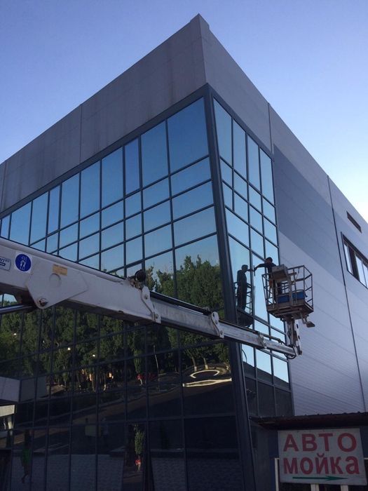 Мойка фасада Алматы