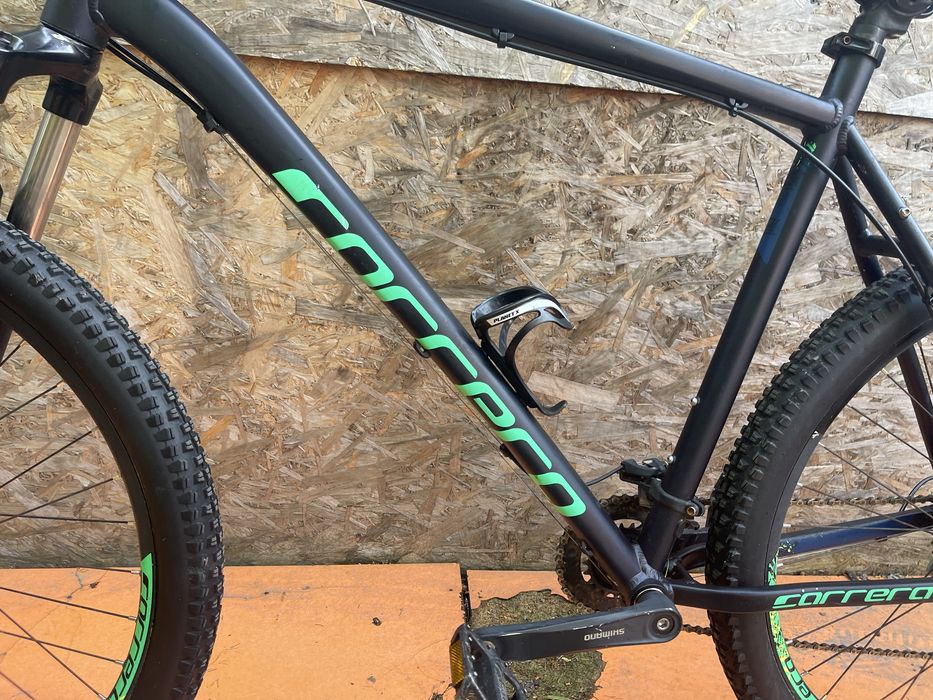 Bicicleta carrera kraken  frane pe disc hidraulice pe ulei roti 27.5” cadru aluminiu
