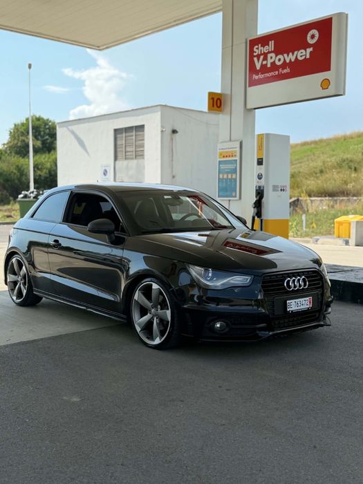 Audi A1 Swiss S-Line S1