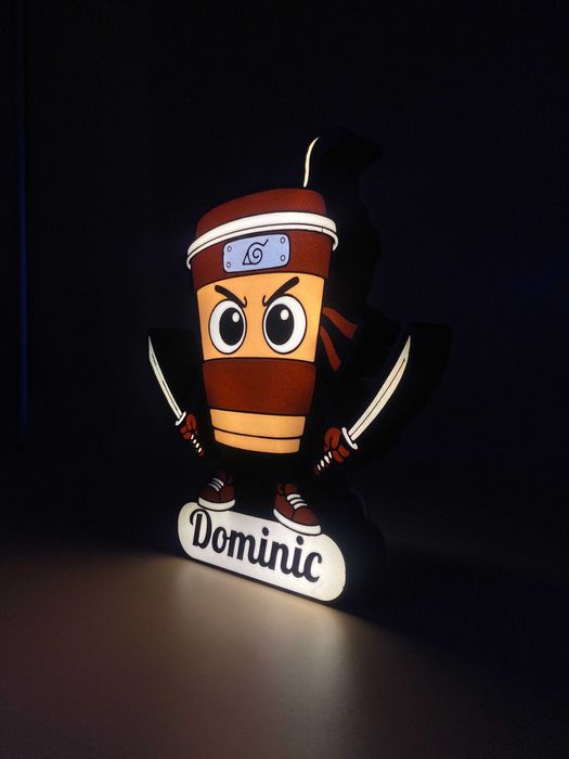 Lampă decorativă  Cappuccino Assassino cadou Lumină de veghe