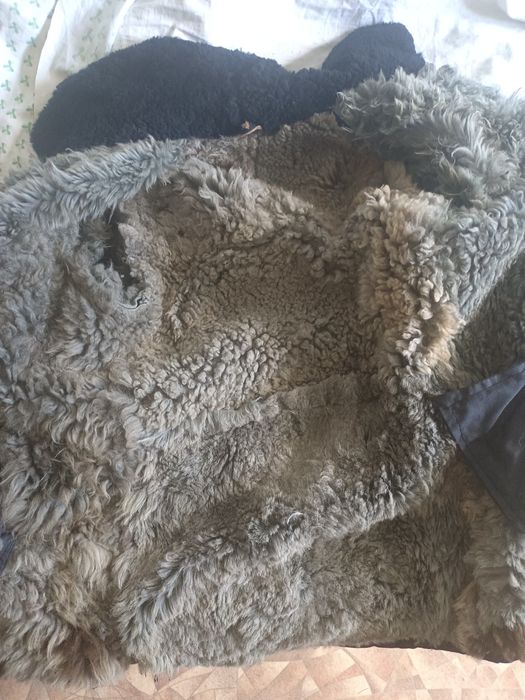 Тулуп овечий натуральная кожа