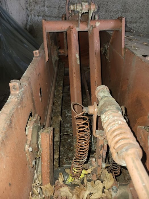 Пресс подборщик. Киргизия.