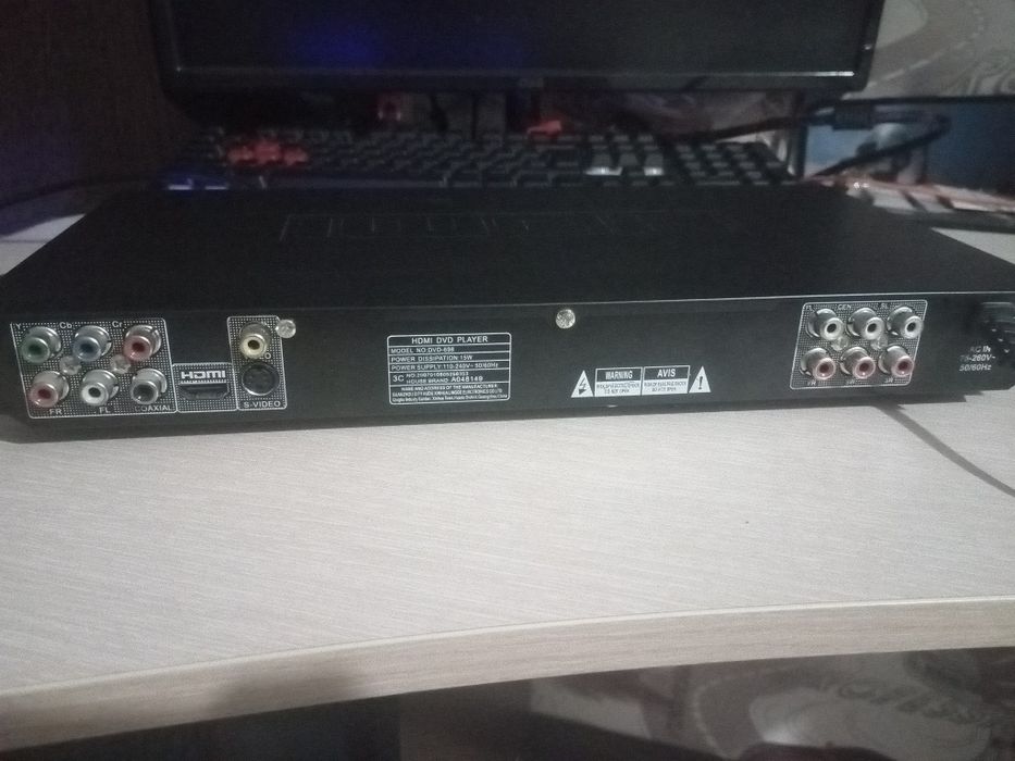 DVD плеер с usb и hdmi KINWQQD