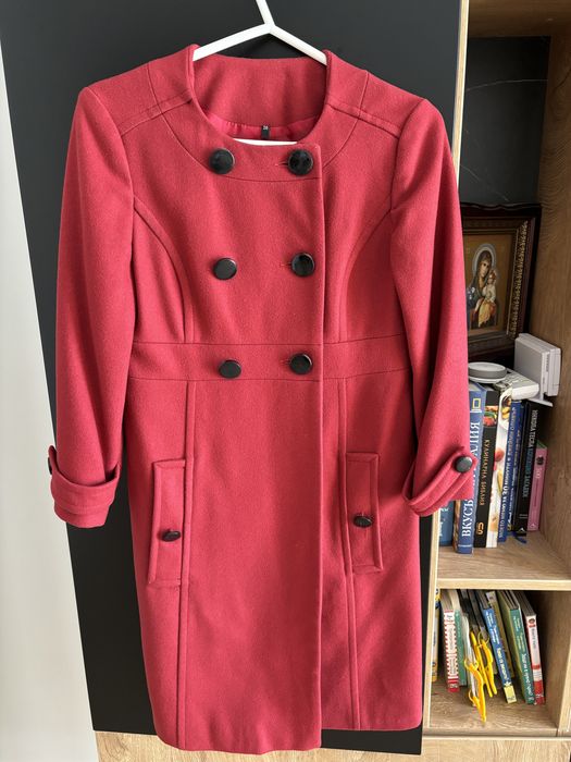 Дамско вълнено палто Scarabey размер 38