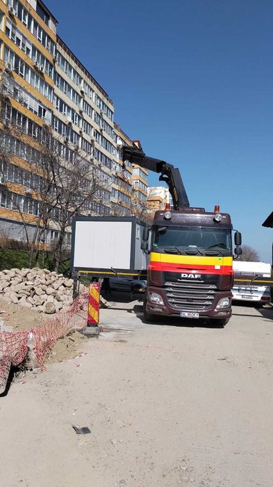 Închirieri macarale Golești – HIAB și automacara 40T | Rapid și profesionist