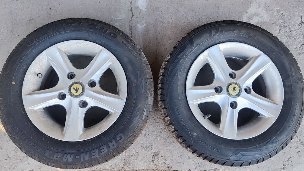 Резина на дисках 175/70R13