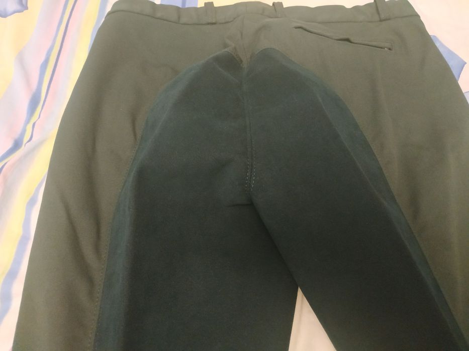 Брюки для конного  спорта, привез из Германии, галифе.  Шерстяные.