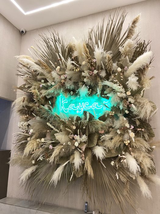 Цветочный декор оформление