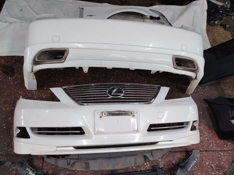 Бампер передний задний LS460 LS600H