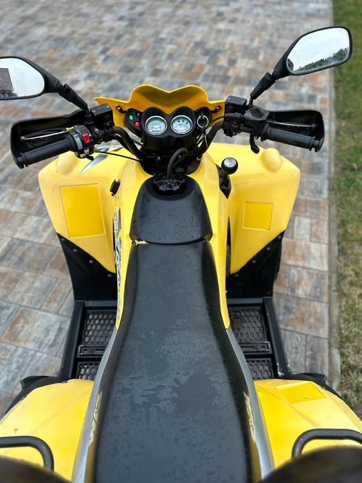 Atv Sym 200 automat / import Germania / recent adus