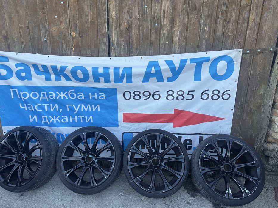 19 5х120 спорт пакет джанти