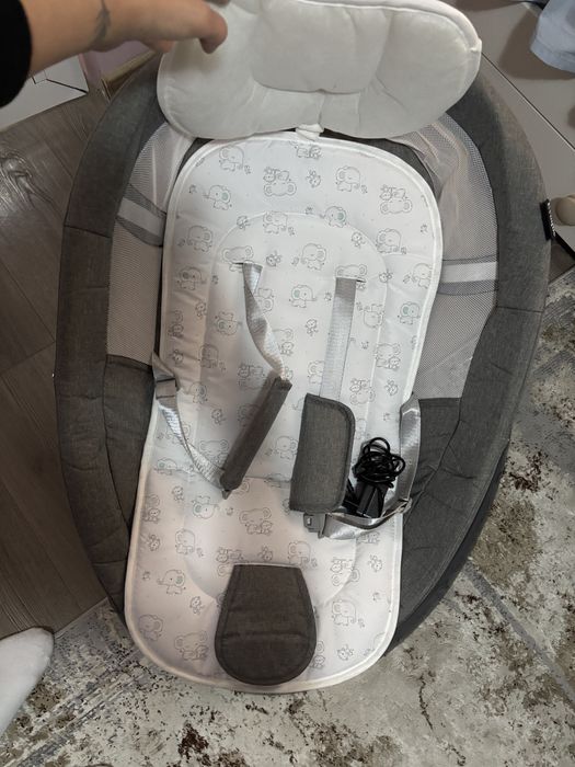 Leagan bebe / cumparat din bebe tei