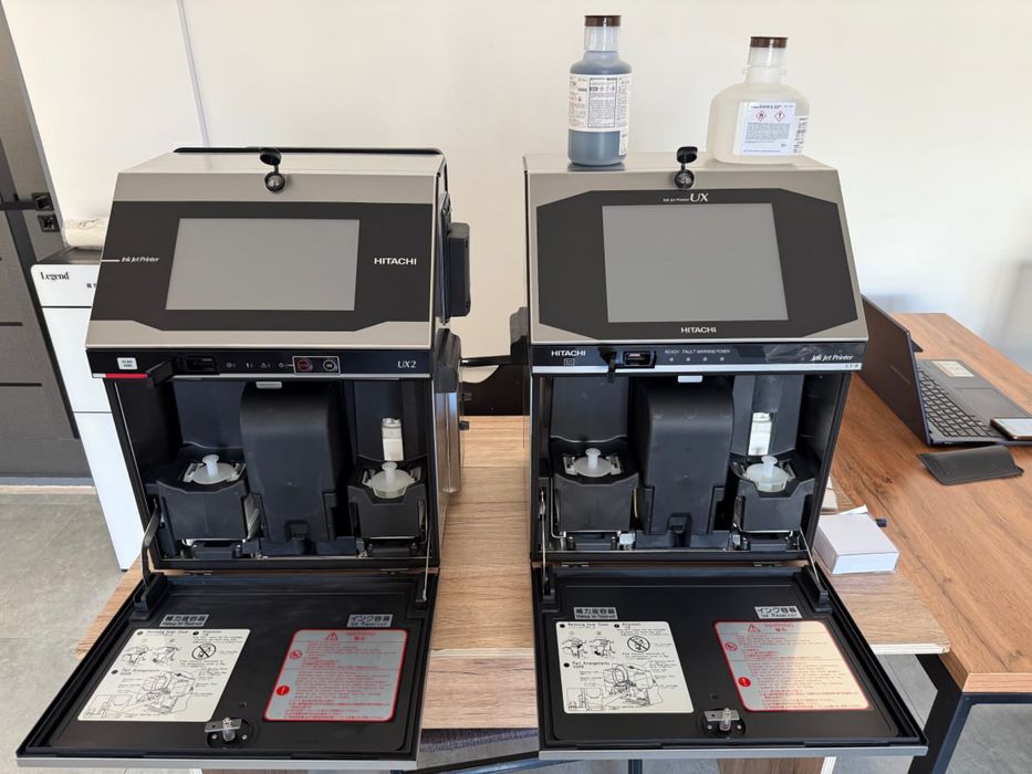 Промышленый принтер Маркиратор Датировщик HITACHI краски растворитель