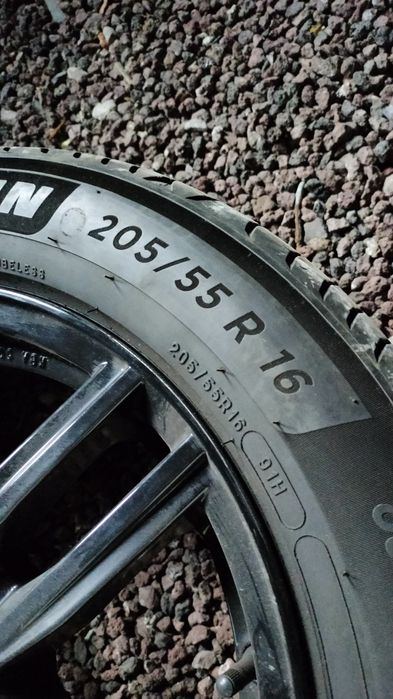 4 Roti aliaj negru Golf 6, Golf 5, etc