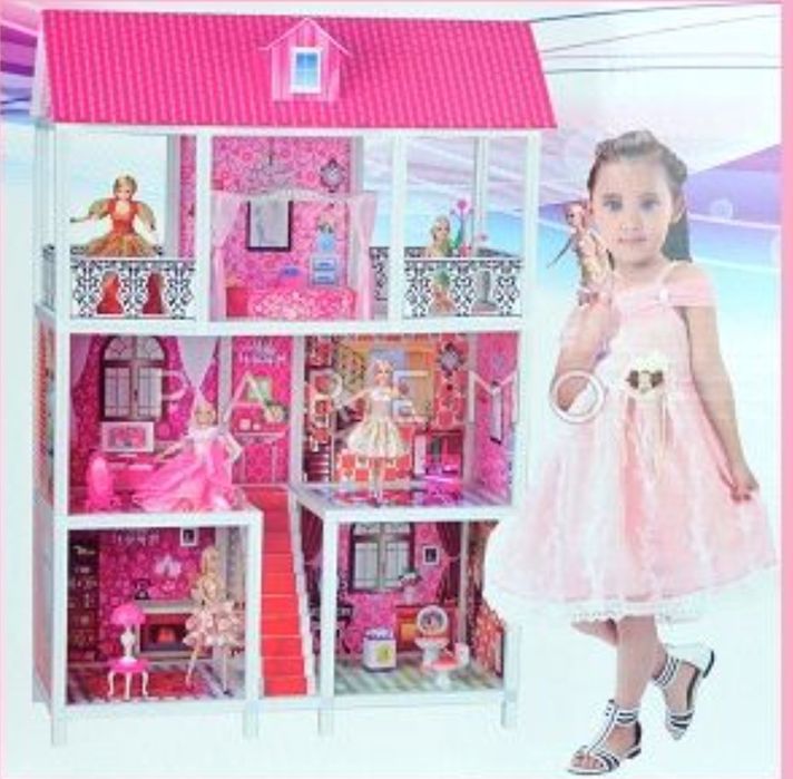 Домик для кукол Барби.