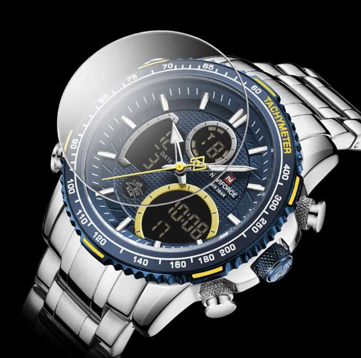 Мъжки часовник NAVIFORCE – SBE + ПОДАРЪК