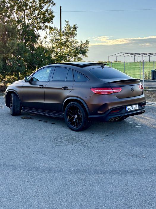 Mercedes-Benz GLE coupe 350d 4MATIC 9G-Tronic AMG Line