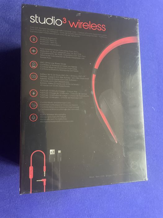 Căști Audio Beats Studio 3