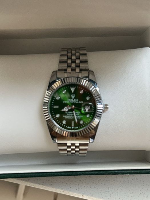 Rolex submarine(зелен цифроблат)