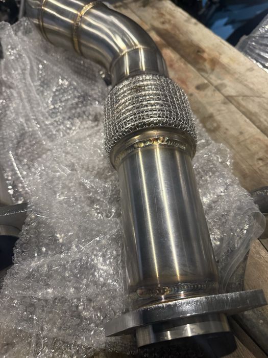 bmw m3 g80 m4 g82 m2 downpipe g87 бмв м3 г80 м4 г82 пайпове  s58b30